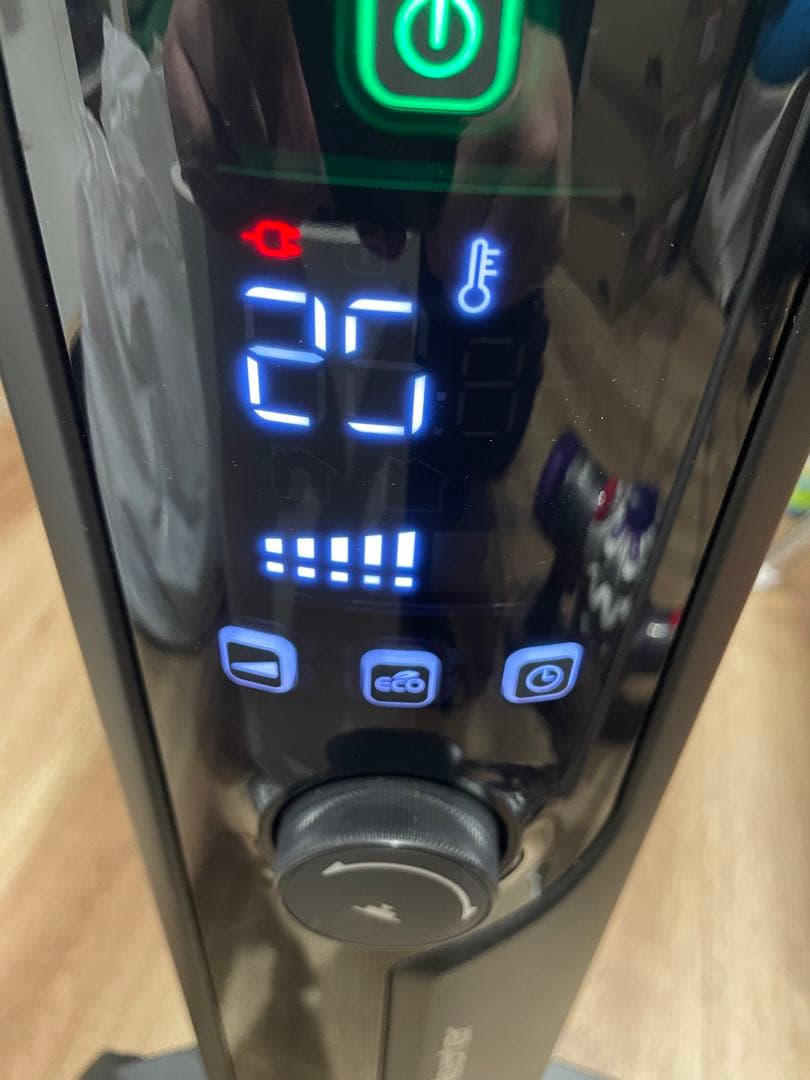 Delonghi マルチダイナミックヒーター　MDHU15-BK