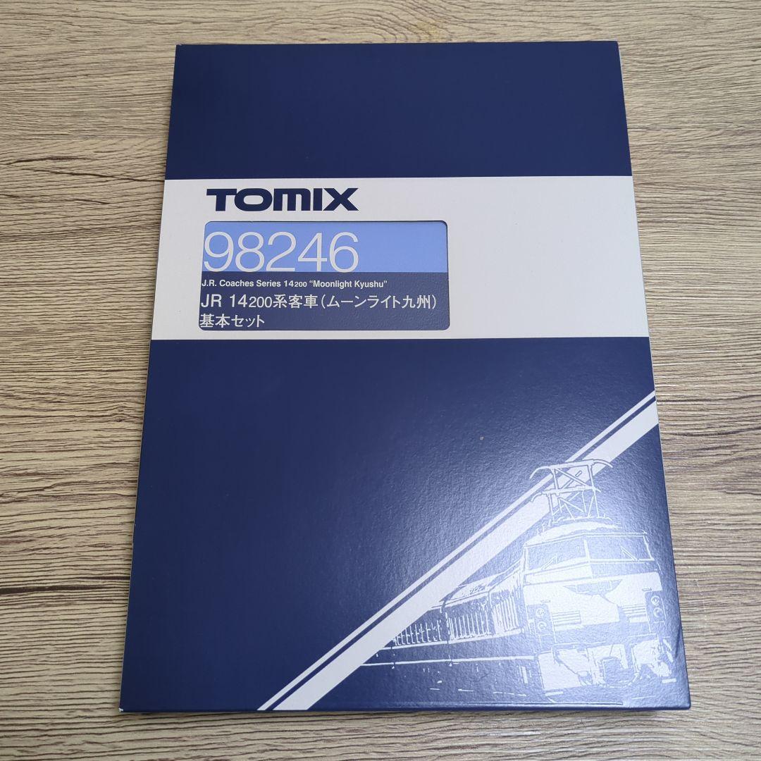 TOMIX JR 14 200系（ムーンライト九州） 98246 98247✕2