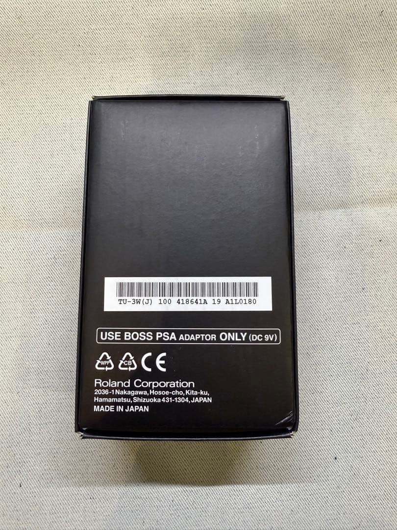 BOSS TU-3W WAZA CRAFT チューナー