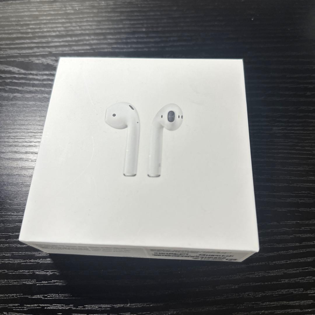 Apple AirPods エアーポッズ 第2世代 with Wireless…