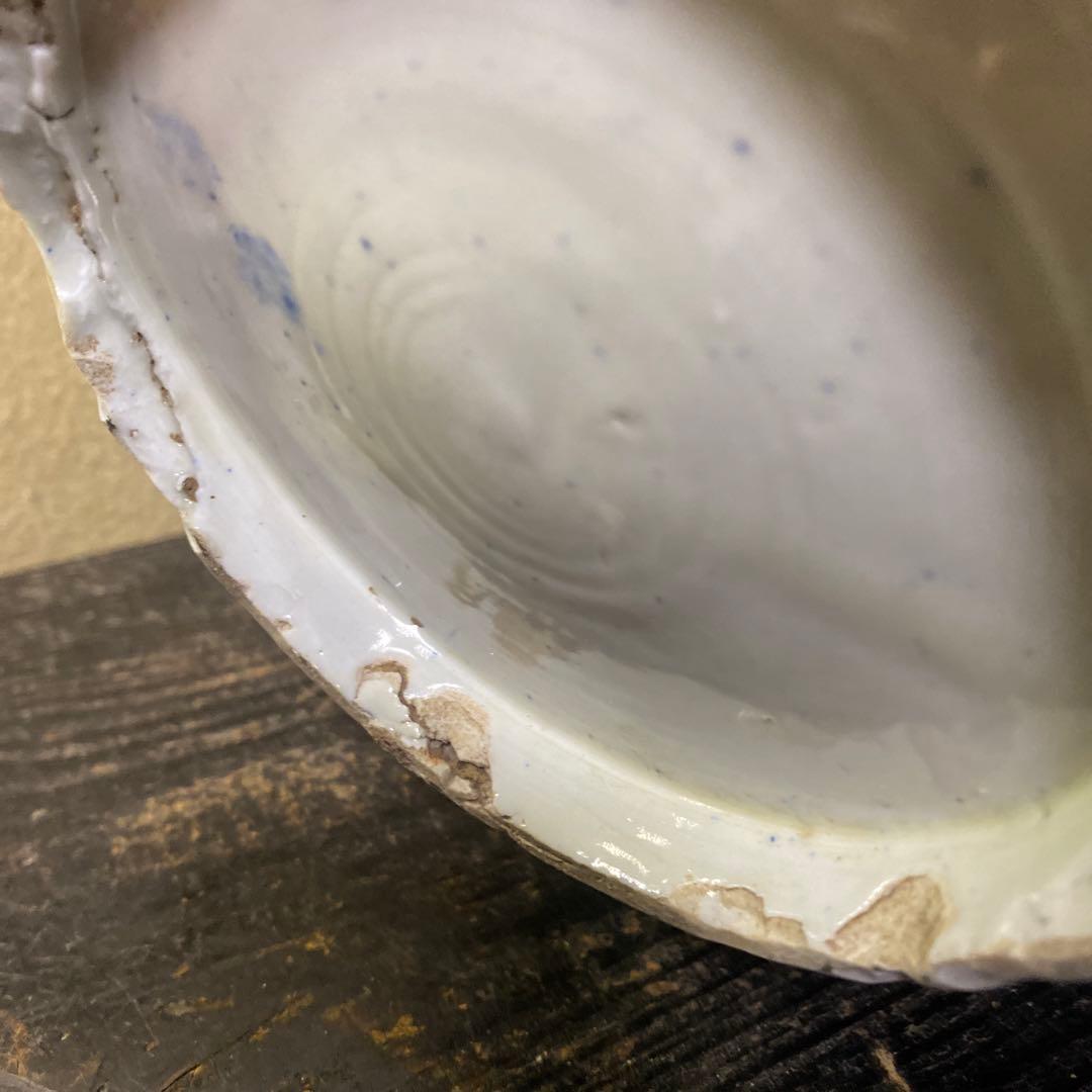 明治古伊万里みじん徳利35cm18cm