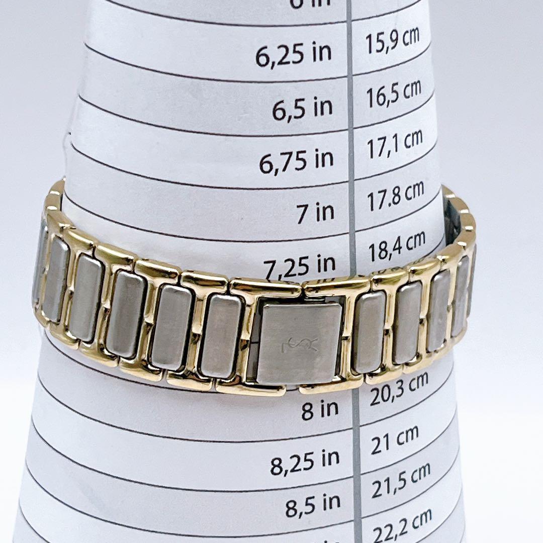 イヴサンローラン　メンズ　腕時計　クォーツ