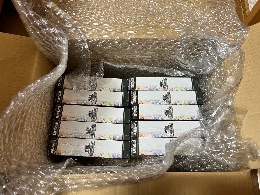 遊戯王 LIMITED PACK STAMP EDITION 未開封 10Box