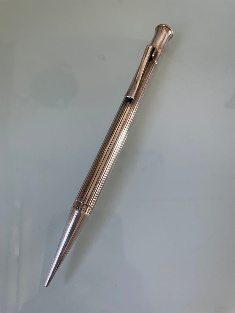 ファーバーカステル メカニカルペンシル 伯爵 シルバーコート 0.7mm