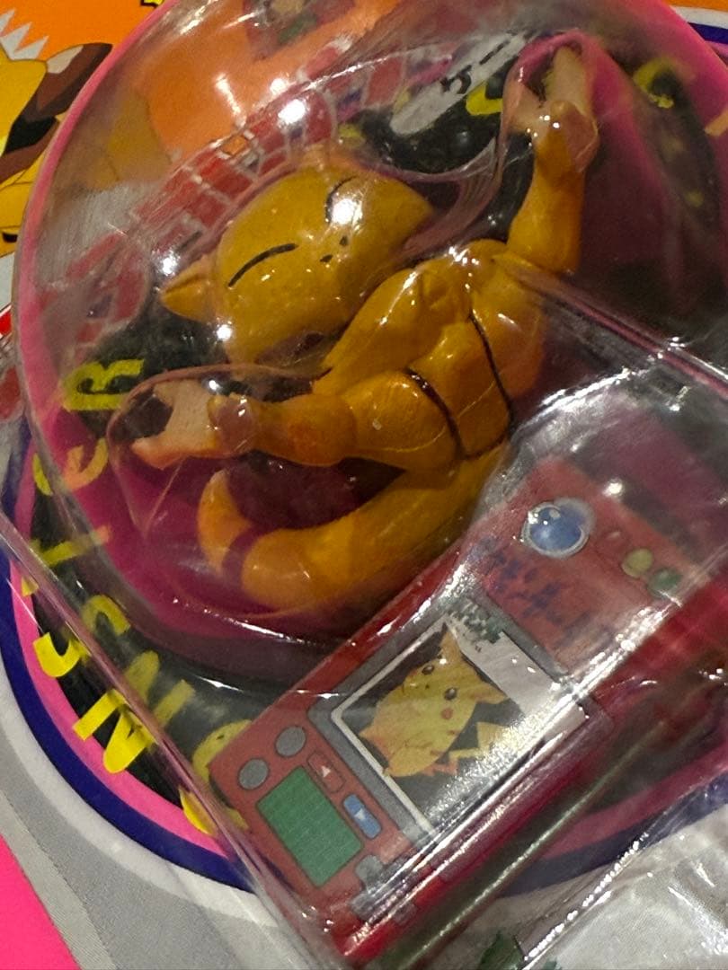 新品未使用♦︎絶版ポケモン•モンコレ29ケーシィ完全未開封未展示【希少】