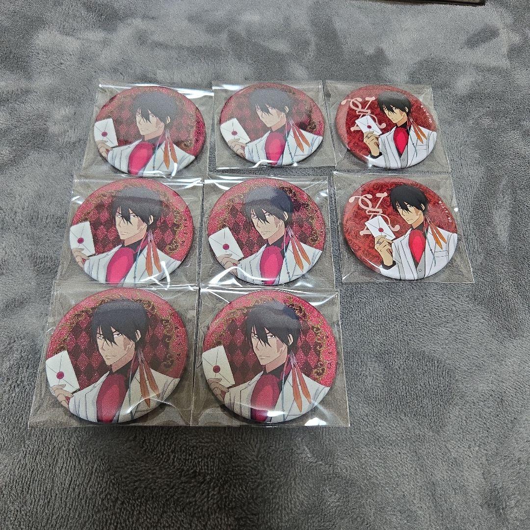 d*3様 家庭教師ヒットマンREBORN XANXUS 缶バッジ 8個