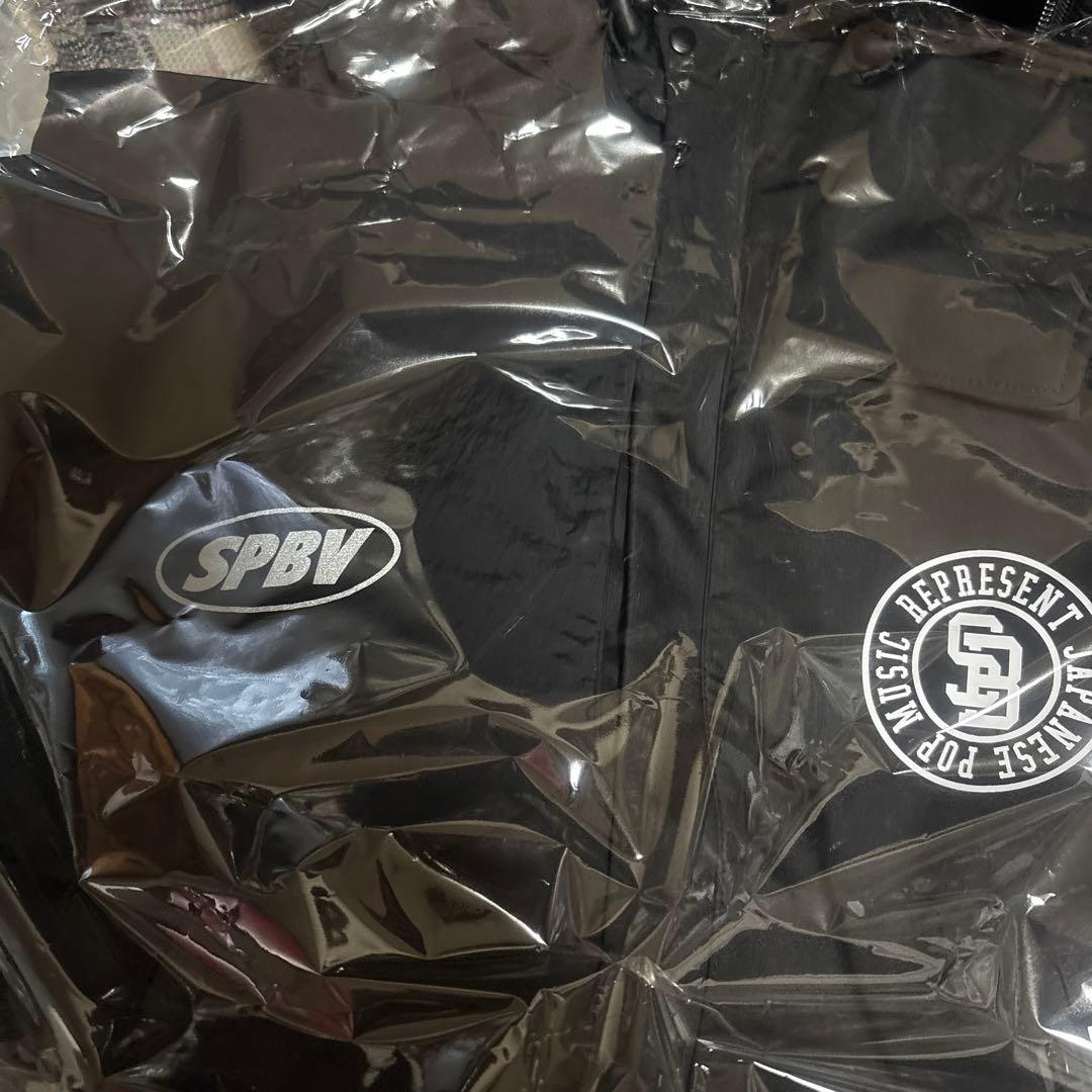 SUPER BEAVER マウンテンパーカー　S