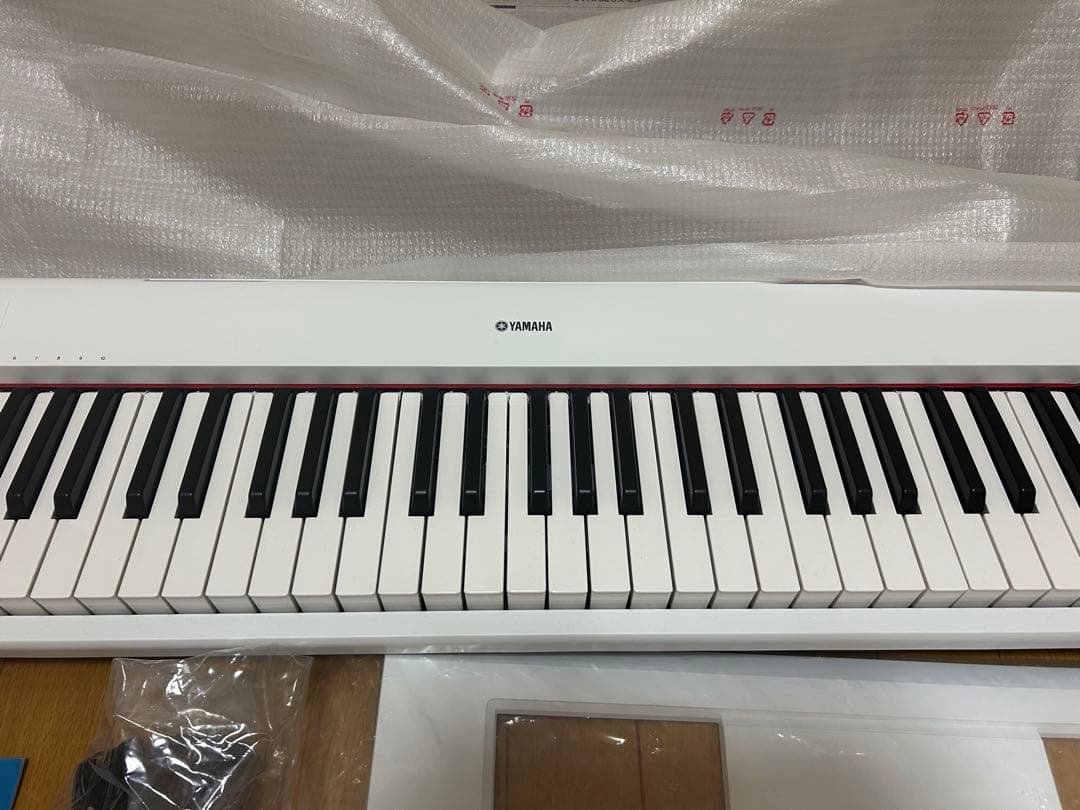 Yamaha NP-32 ホワイト 電子ピアノ
