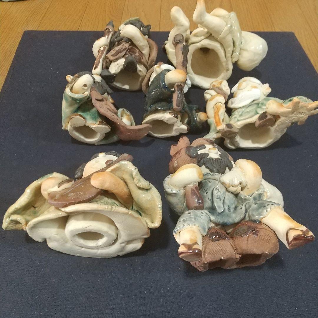 七福神・焼き物・陶器・置物