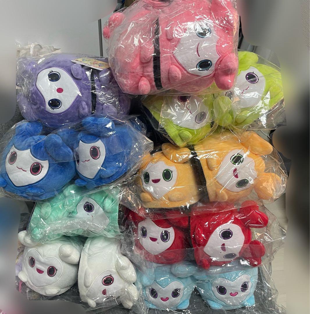 GIGO TWICE LOVELYS ぬいぐるみスリッパ 全9種コンプリート