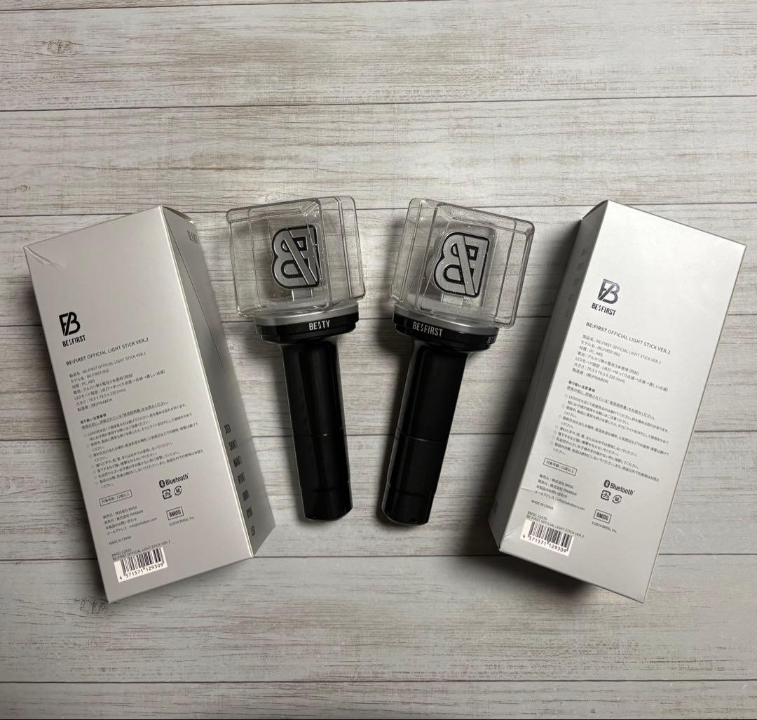 BE:FIRST ペンライト Ver.2 ２本セット