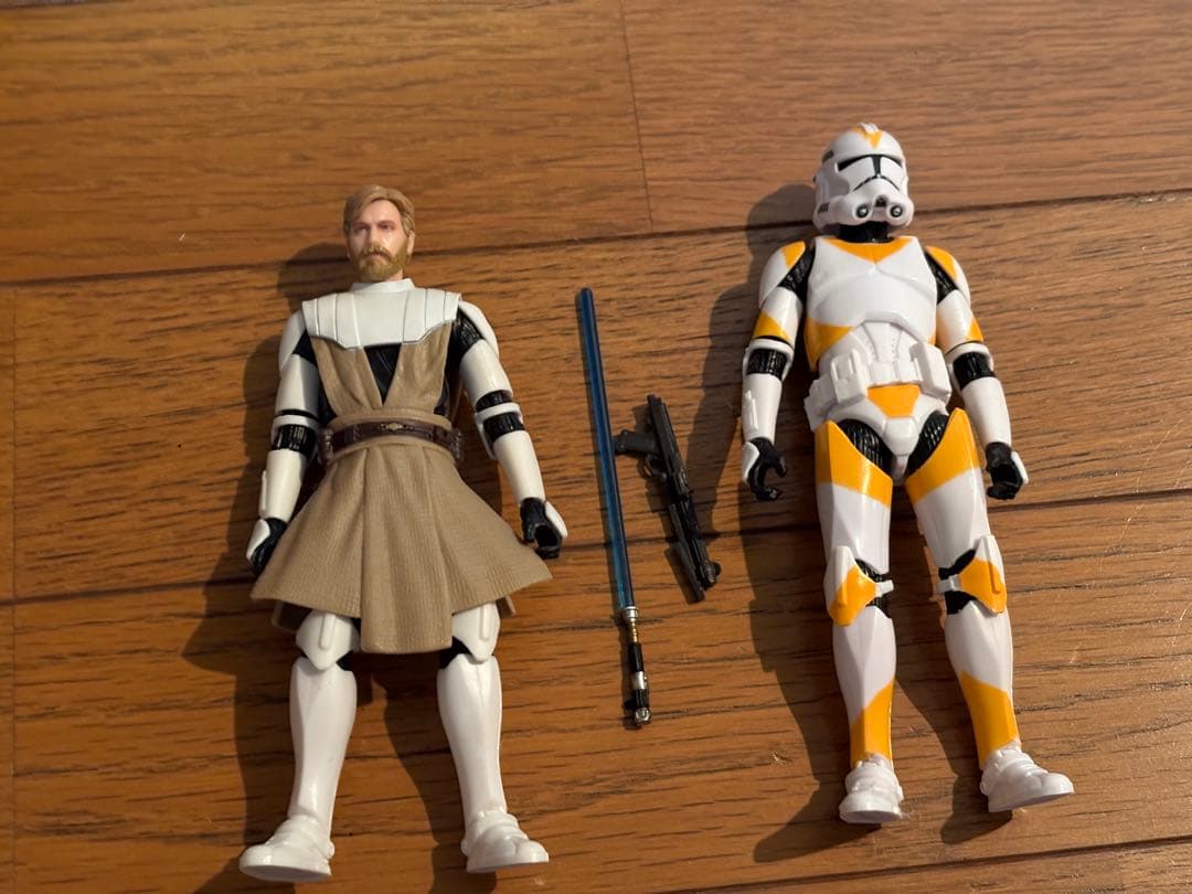 スターウォーズブラックシリーズ　オビ＝ワン・ケノービ & クローントルーパー