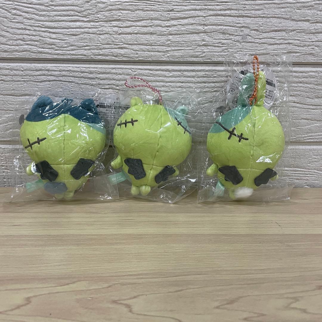 【未開封】仮装たのしい〜！マスコット ゾンビなちいかわ ハチワレ うさぎ 初版品