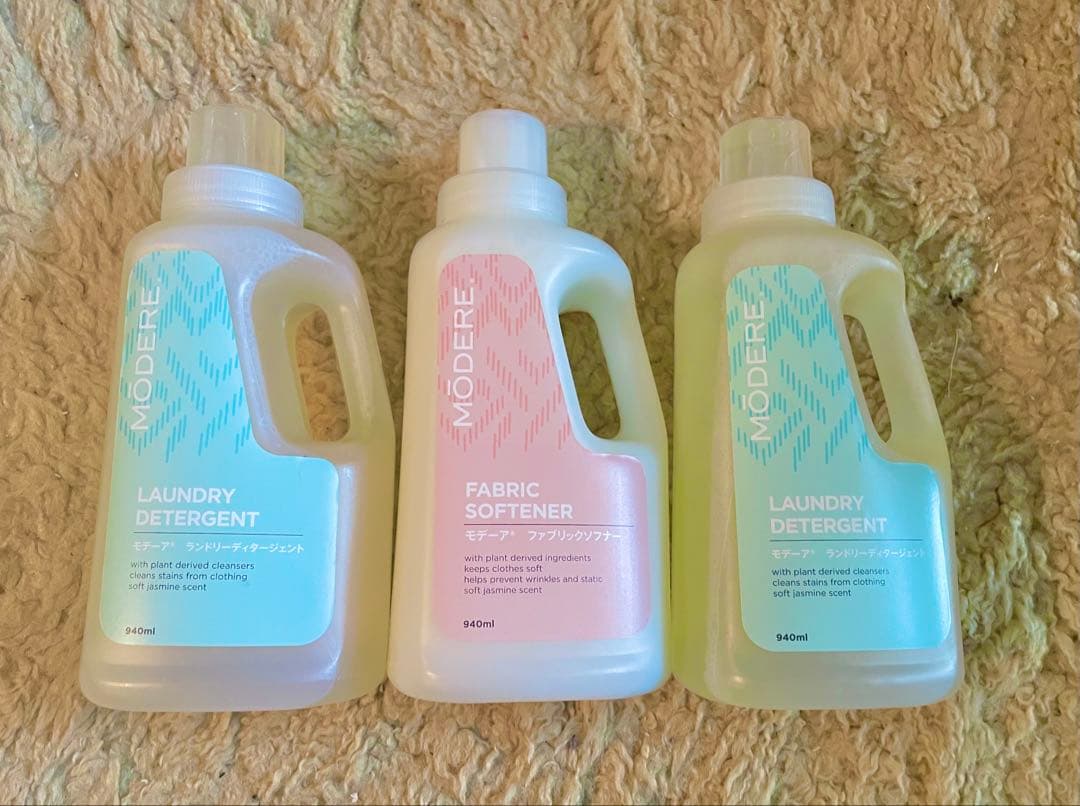 モデーア 洗濯洗剤・柔軟剤 セット 各500ml