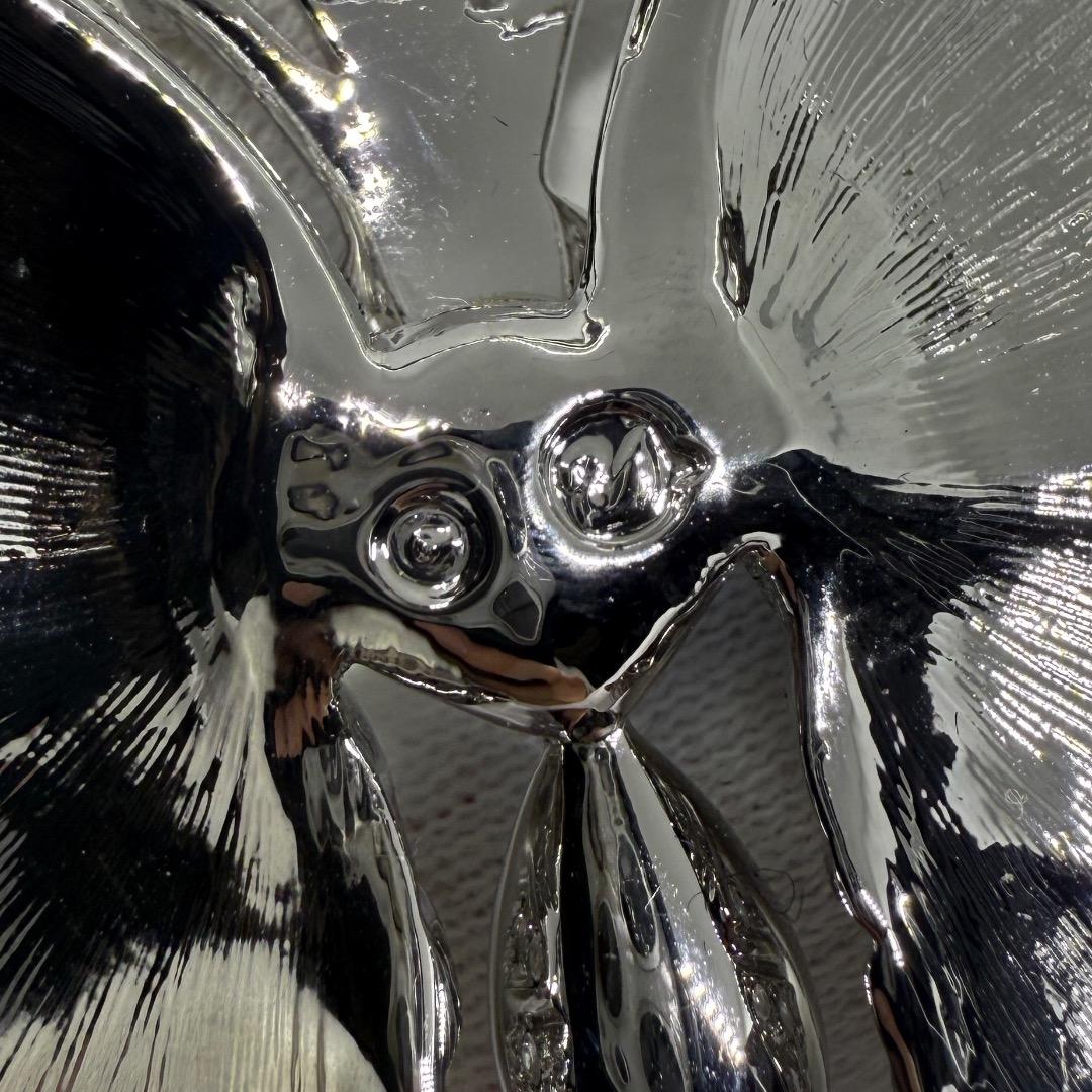 SWAROVSKI スワロフスキー ブローチ 蝶々 大きめ 元箱有り