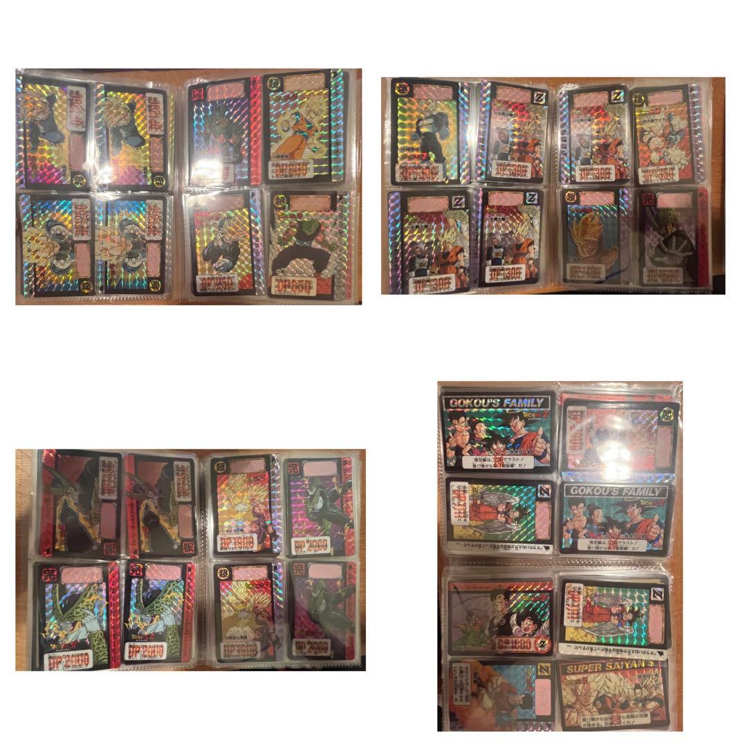 カードダスまとめ売りドラゴンボール、ガンダム、スラムダンク、幽遊白書etc.