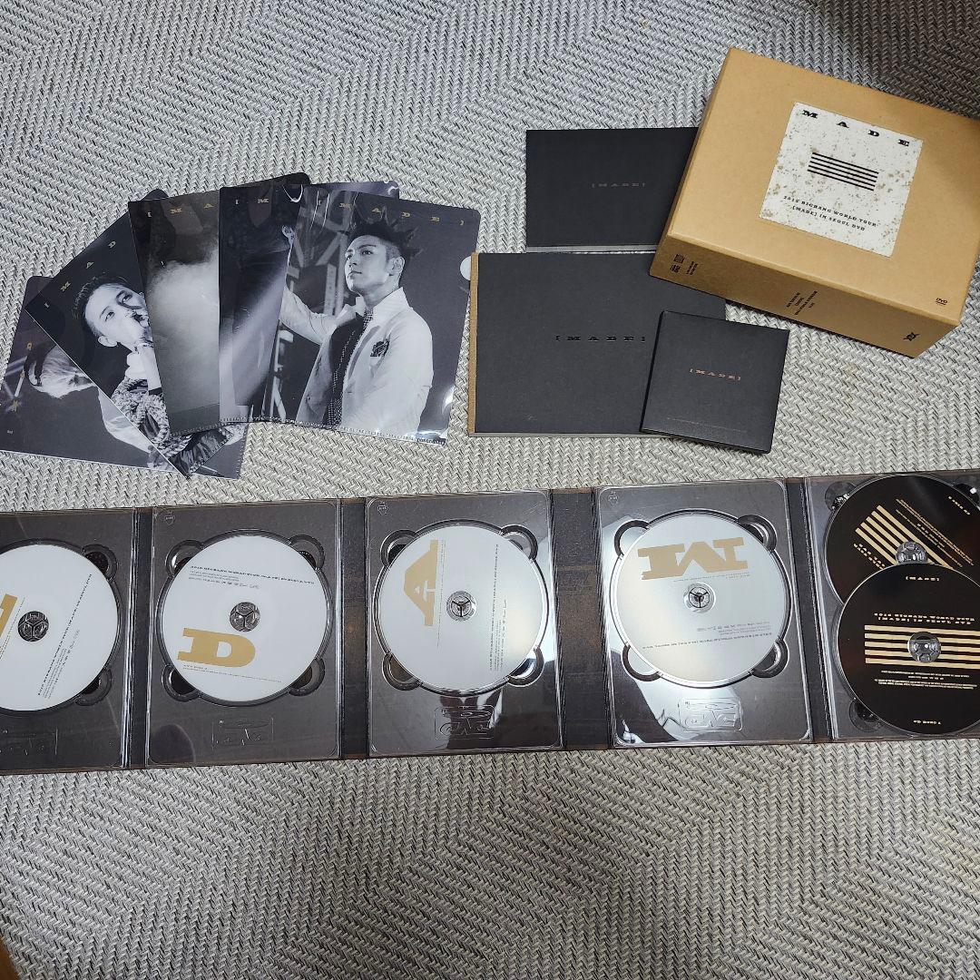 ミュージック 2015 BIGBANG WORLD TOUR [MADE] IN SEOUL