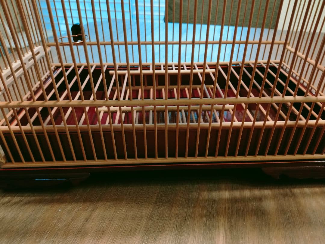 鳥かご　竹籠　メジロ籠