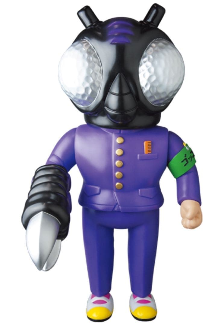 JAM ジャンボ気合田くん medicom toy メディコムトイ フィギュア