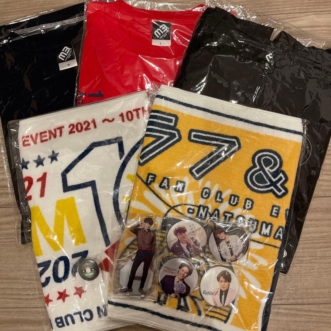 宮野真守 マモ FCライブグッズ まとめ売り