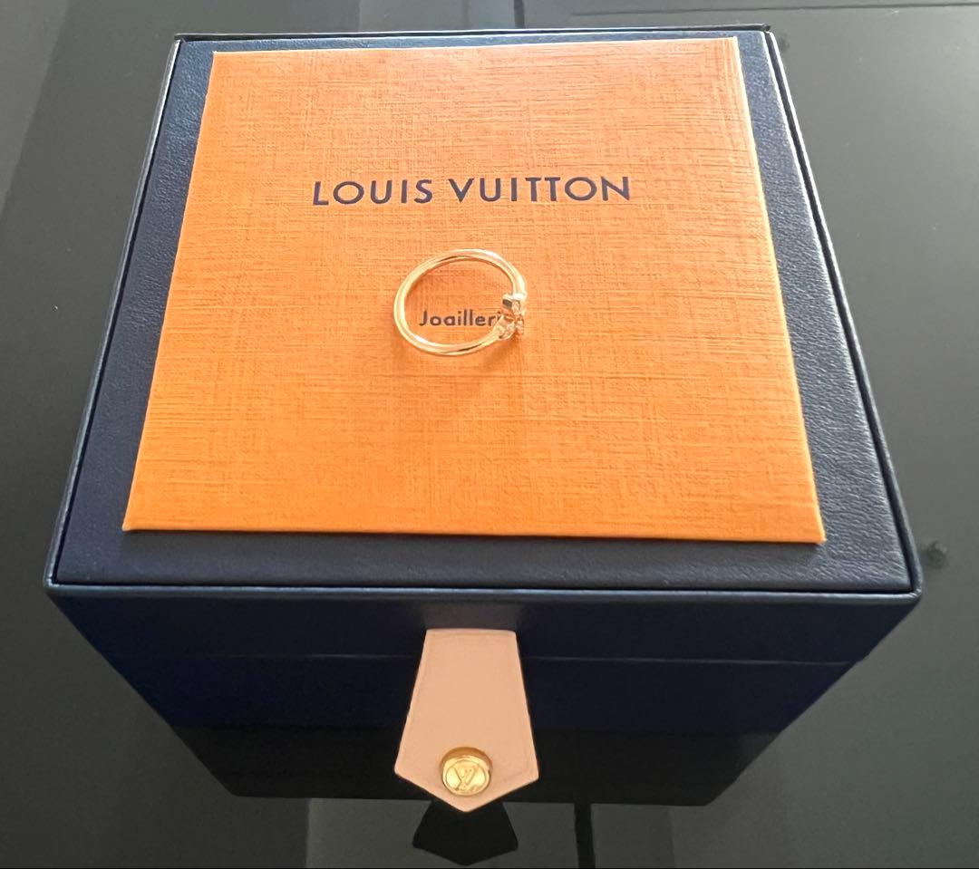 LouisVuittonルイヴィトンリング イディール ブロッサム　ダイヤ