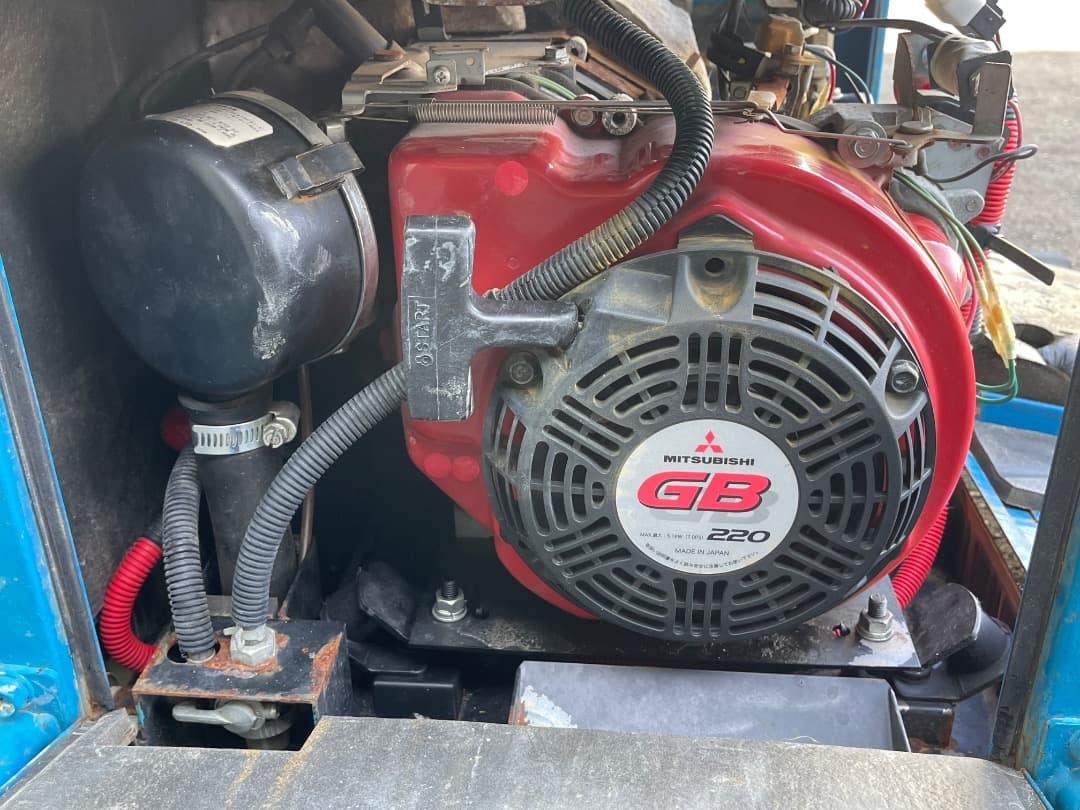 （ツルミ）セル付きエンジン高圧洗浄機防音　ガン・高圧ホース・給排水ホースセット