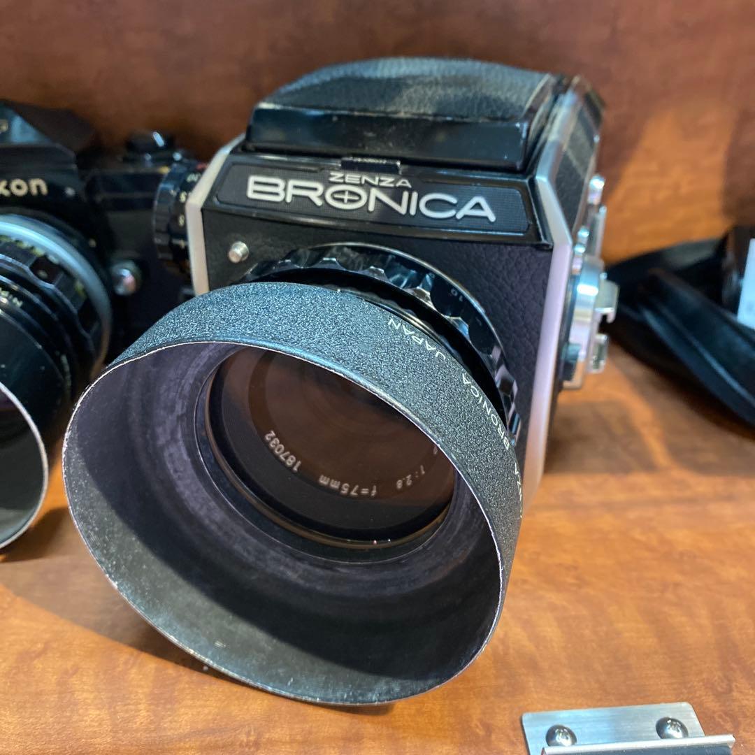 ZENZA BRONIKA ゼンザブロニカ NIKKOR-P 75mm F1.8