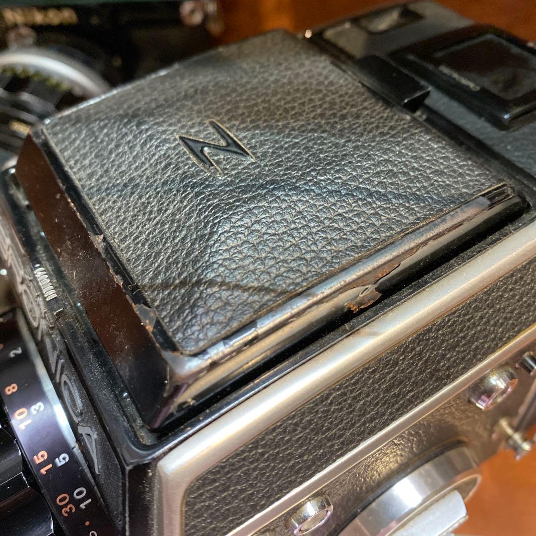 ZENZA BRONIKA ゼンザブロニカ NIKKOR-P 75mm F1.8