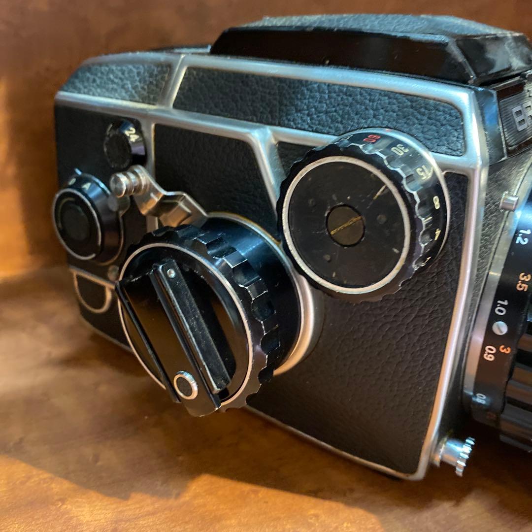 ZENZA BRONIKA ゼンザブロニカ NIKKOR-P 75mm F1.8