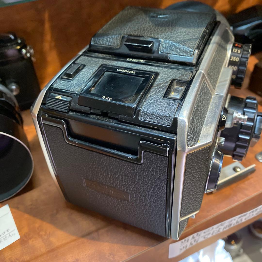 ZENZA BRONIKA ゼンザブロニカ NIKKOR-P 75mm F1.8