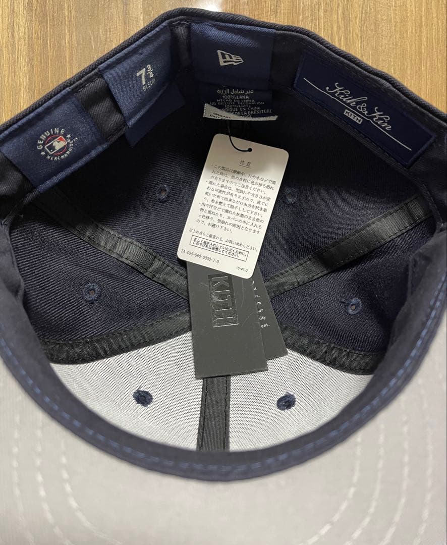 KITH × NEW ERA キャップ