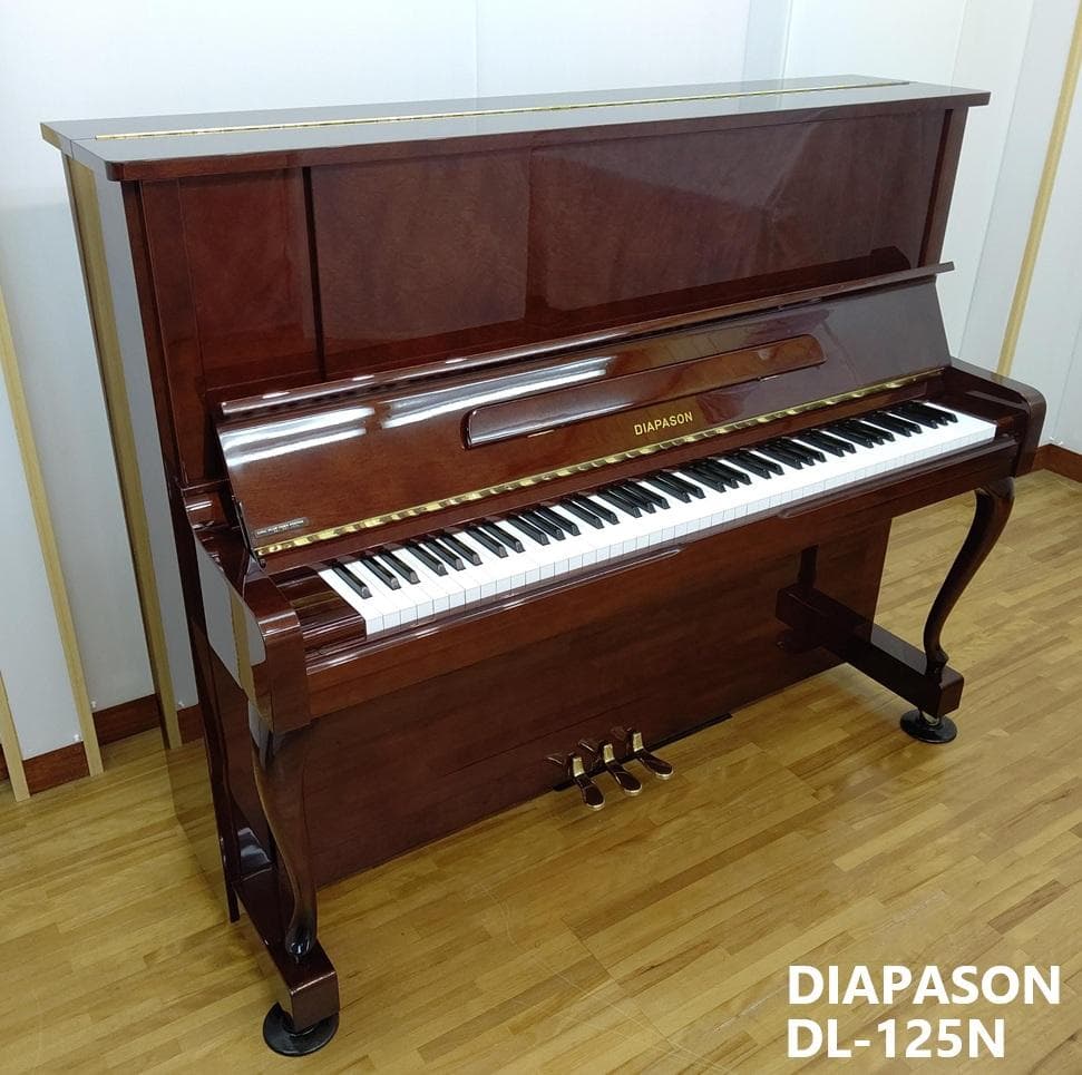 ディアパソン DL-125N【美品・内部調整/外装研磨美装/調律済】試弾歓迎！