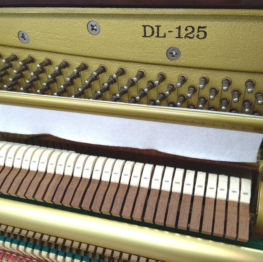 ディアパソン DL-125N【美品・内部調整/外装研磨美装/調律済】試弾歓迎！