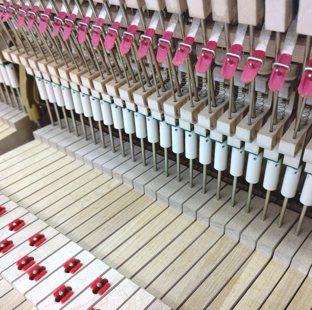 ディアパソン DL-125N【美品・内部調整/外装研磨美装/調律済】試弾歓迎！