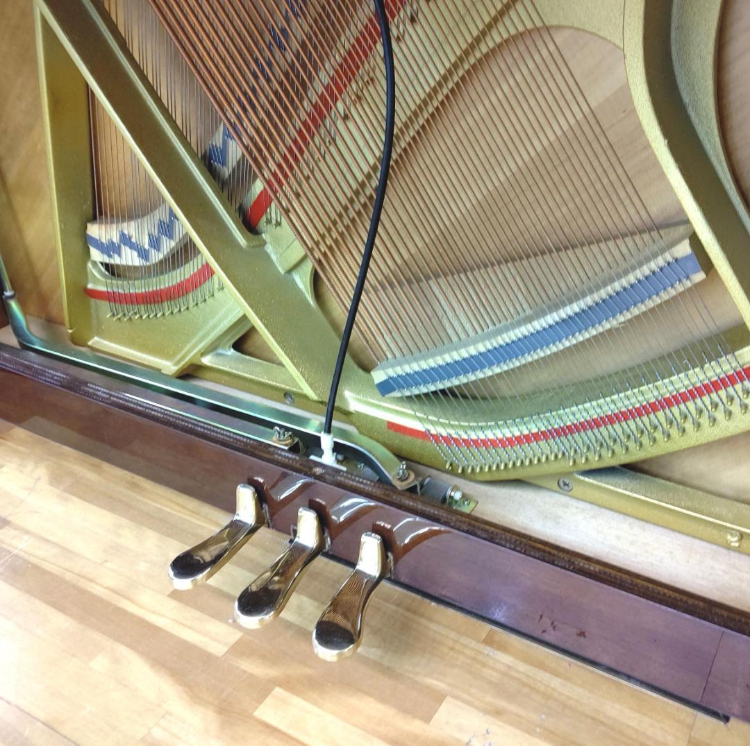 ディアパソン DL-125N【美品・内部調整/外装研磨美装/調律済】試弾歓迎！