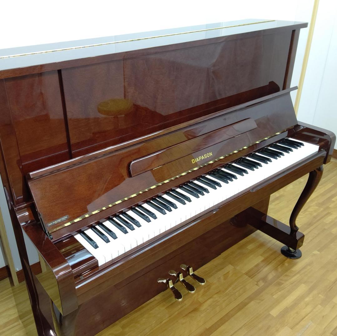 ディアパソン DL-125N【美品・内部調整/外装研磨美装/調律済】試弾歓迎！