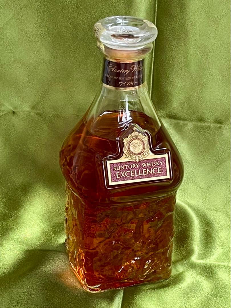 未開封　サントリー　ウイスキー　エクセレンス　80周年記念ボトル