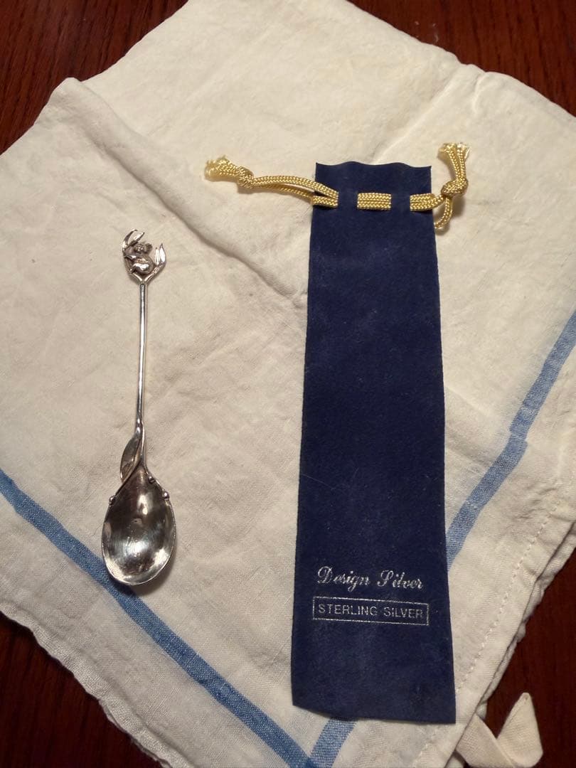 オーストラリア製　シルバー工芸品スプーン コアラハンドル付き