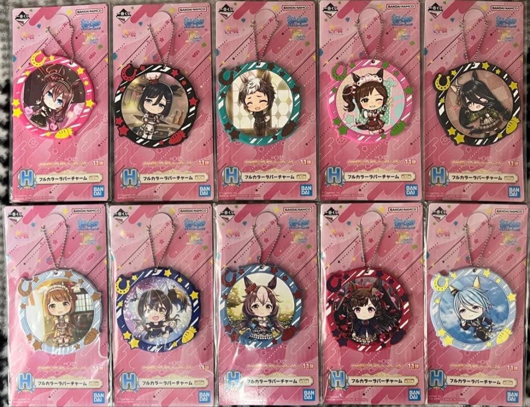 一番くじ ウマ娘 プリティーダービー 11弾 セミコンプリートセット