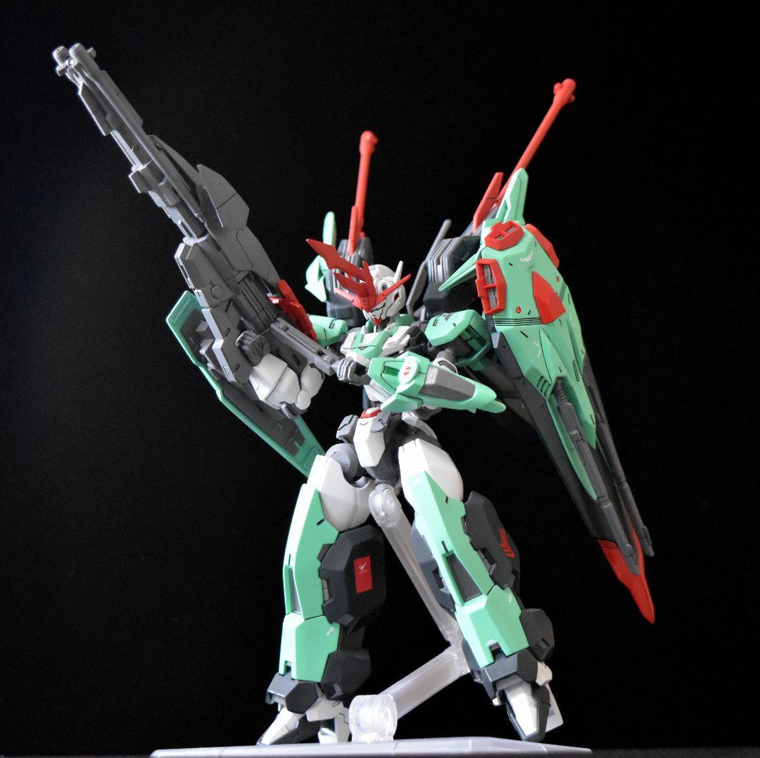HG ガンダムエアリアル改修型 ミキシング 改修 全塗装 ガンプラ 完成品