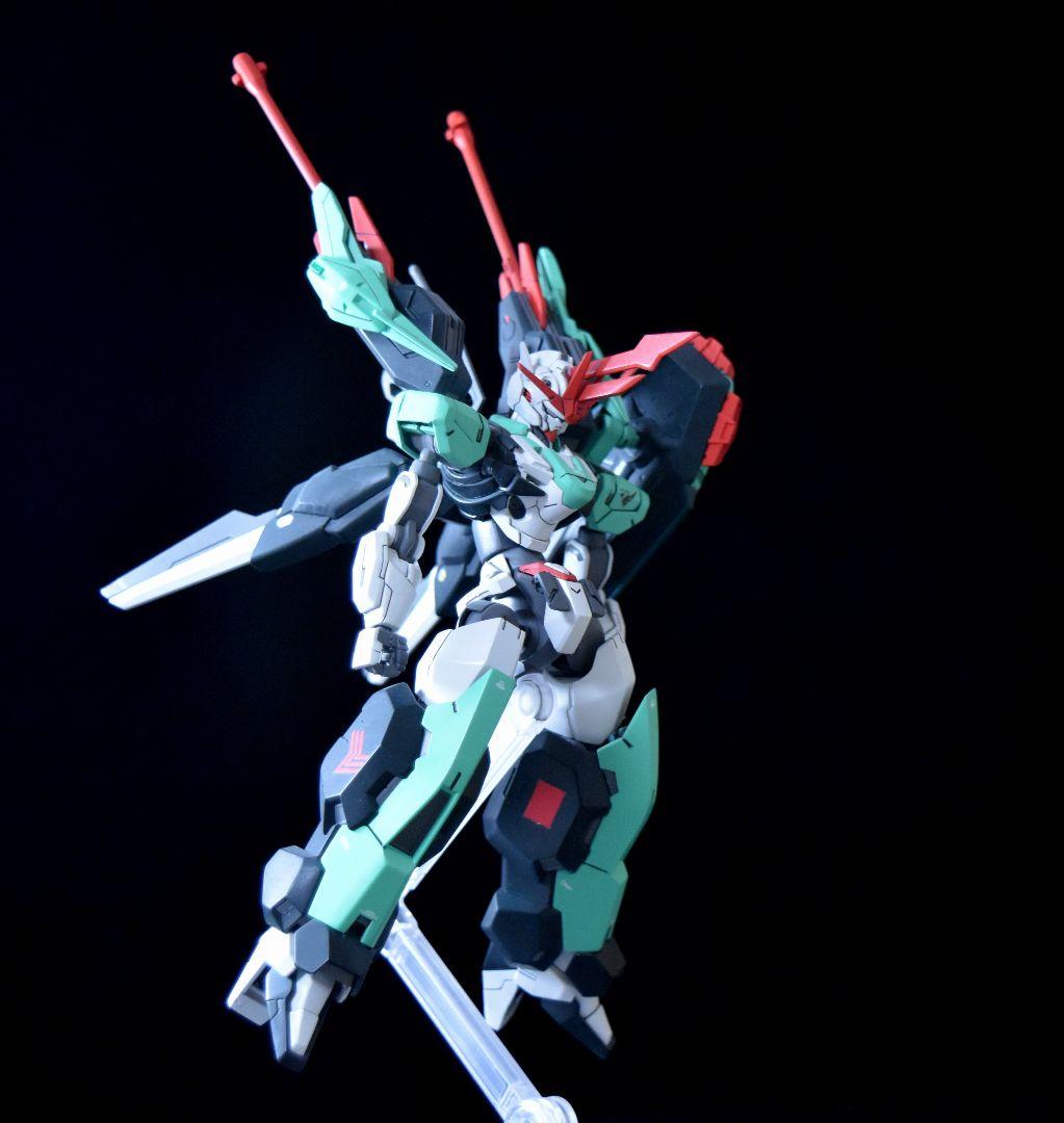HG ガンダムエアリアル改修型 ミキシング 改修 全塗装 ガンプラ 完成品