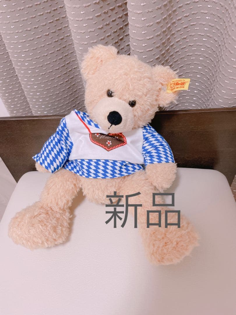 steiff シュタイフ　テディベア　くまのぬいぐるみ
