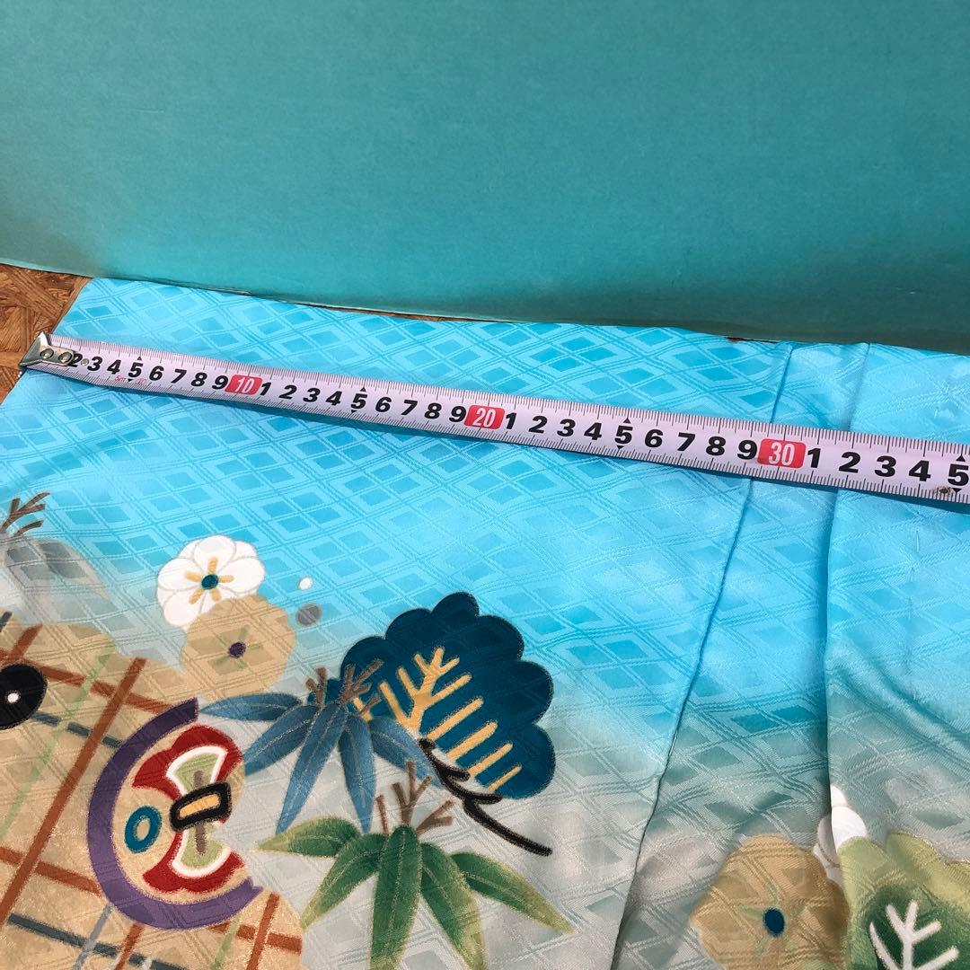 M4414 七五三 五歳 男児 男の子 羽織袴 セット