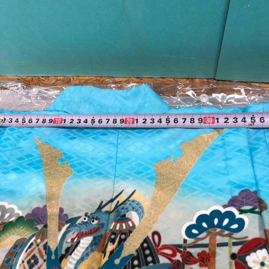 M4414 七五三 五歳 男児 男の子 羽織袴 セット