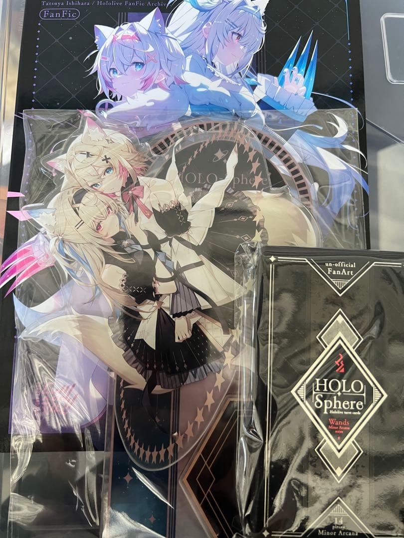 石原竜也 かれー☆らいす 箔押しタロットカード tarot set