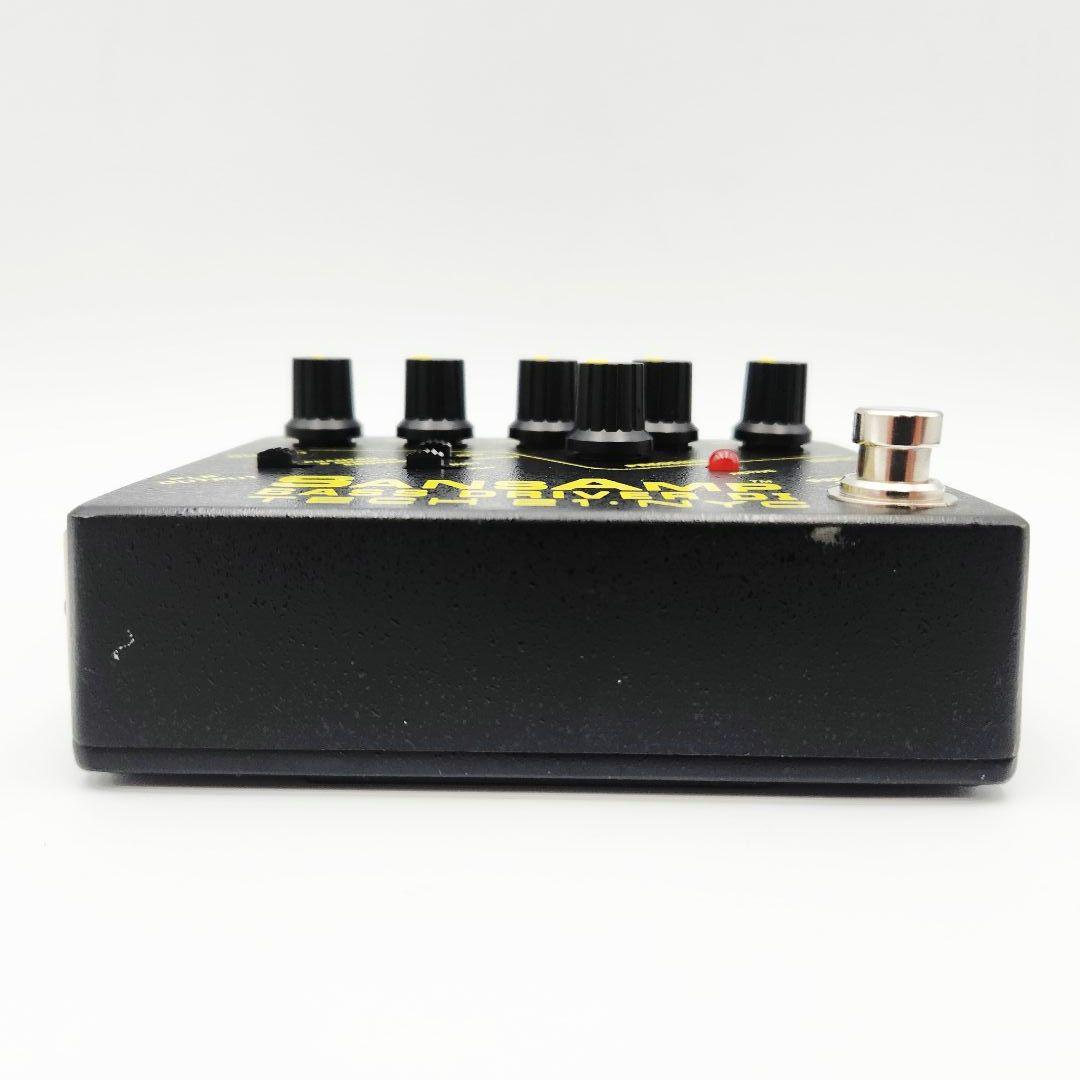 TECH 21 NYC SANSAMP BASS D DI エフェクタ
