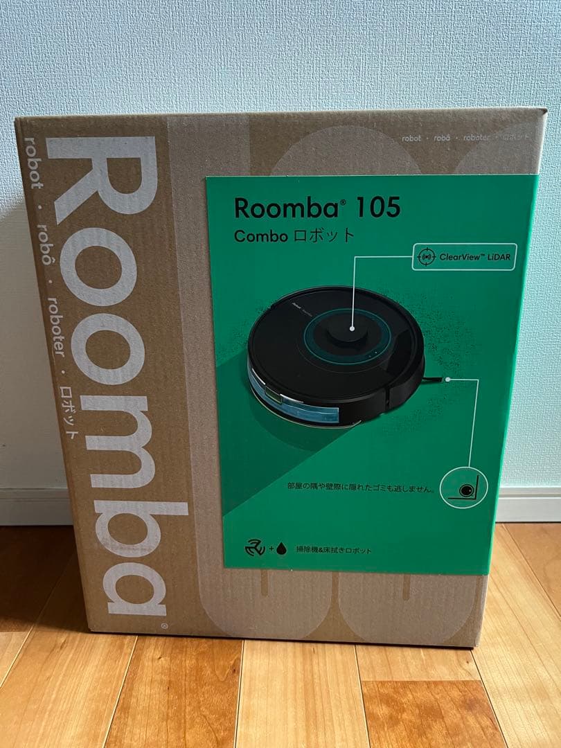 iRobot Roomba 105 Combo ロボット掃除機