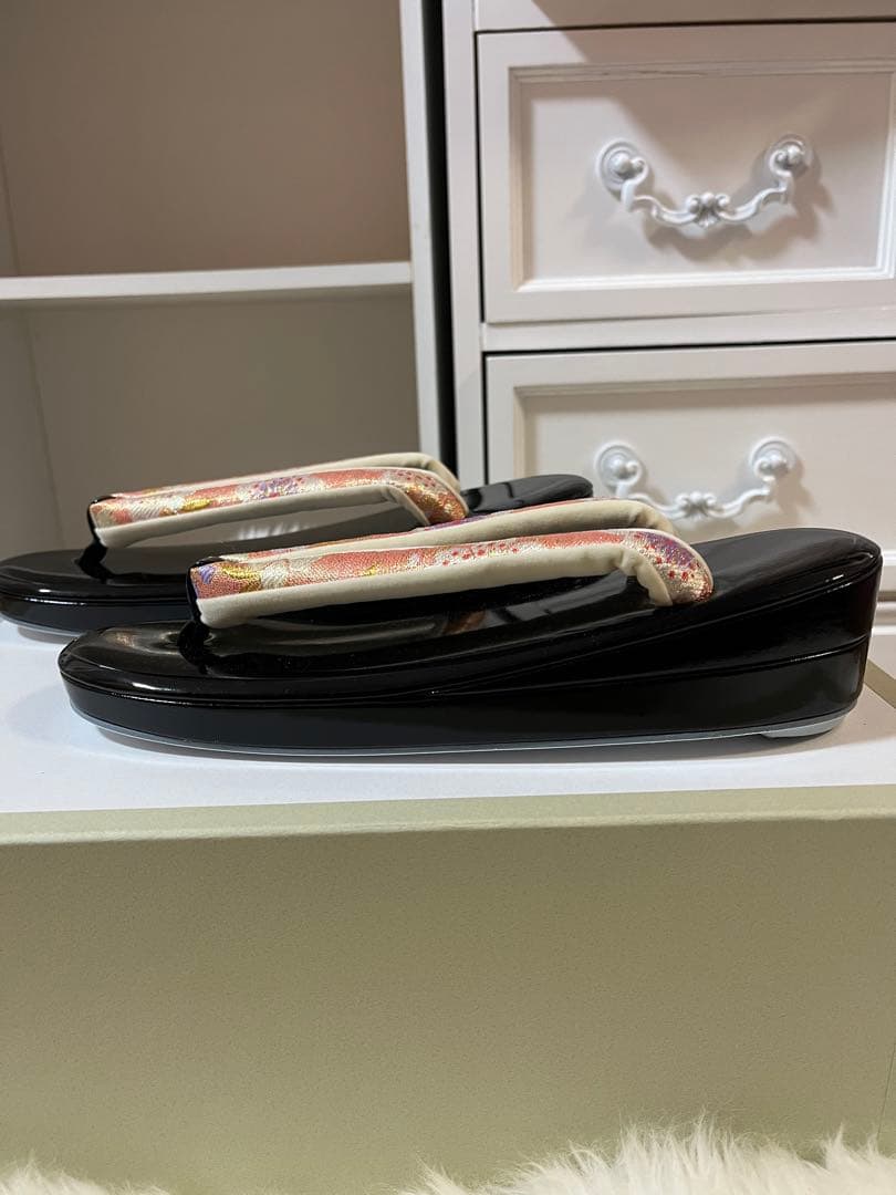 ハッピー 成人式バッグ&草履　セット