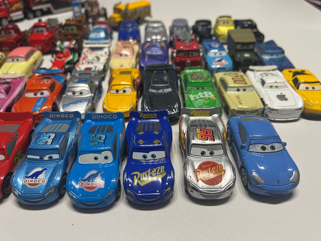◾️トミカ　カーズ　全57台＋トレーラー2台　まとめ売り◾️
