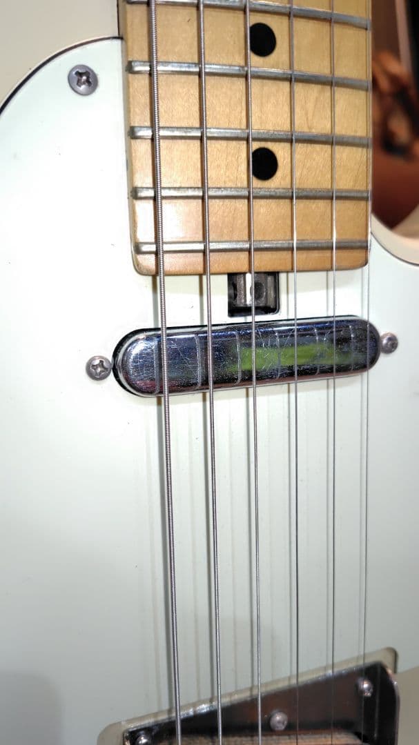 【ジャンク品】日本製Bacchus　CRAFTシリーズ　テレキャスター